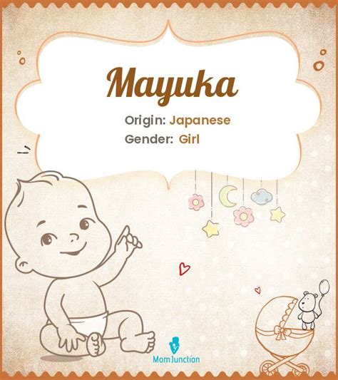 name mayuka meaning japanese